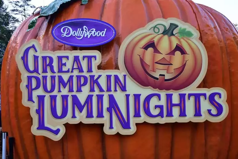 Dollywood Great Pumpkin LumiNights