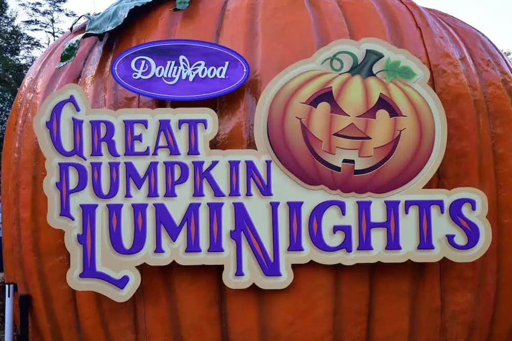 Dollywood Great Pumpkin LumiNights