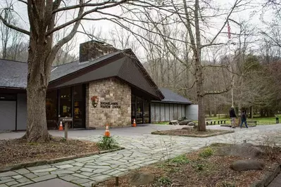 Sugarlands Visitor Center in Gatlinburg