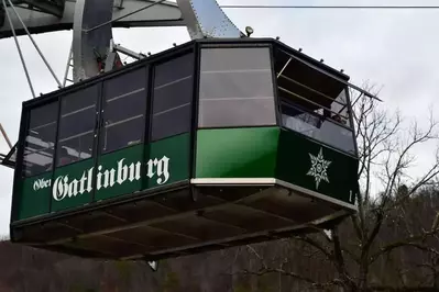 Aerial Tramway in Gatlinburg TN
