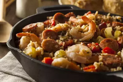 jambalaya from new orleans sandwich company