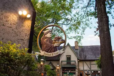 the donut friar