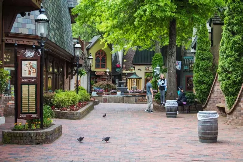 the village shops in gatlinburg