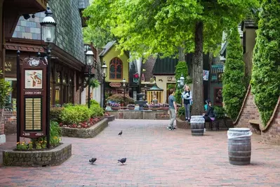 the village shops in gatlinburg