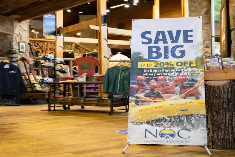 noc sign gatlinburg