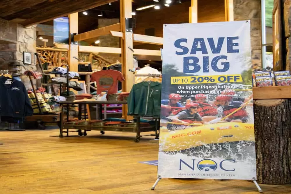 noc sign gatlinburg