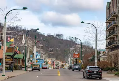 Gatlinburg strip