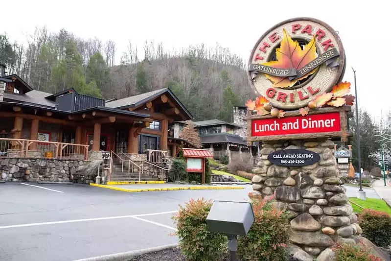 The Park Grill restaurant in Gatlinburg