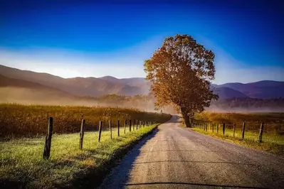 Autumn in Cades Cove