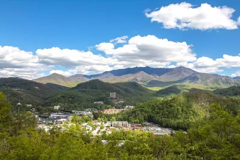 downtown gatlinburg overlook