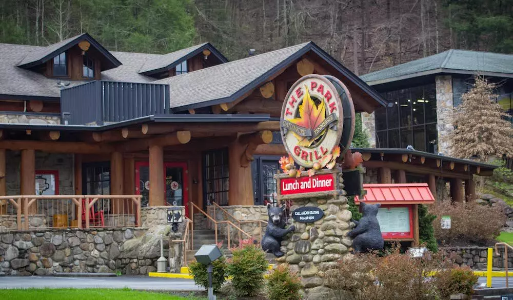The park grill in gatlinburg