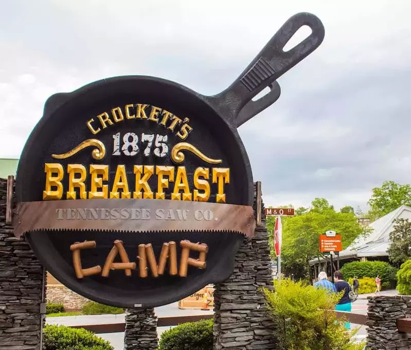 Crocketts Breakfast Camp