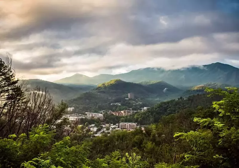 overview of gatlinburg