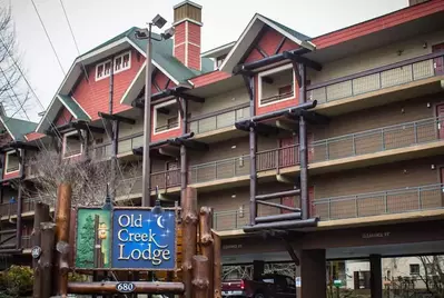 old creek lodge hotel in Gatlinburg