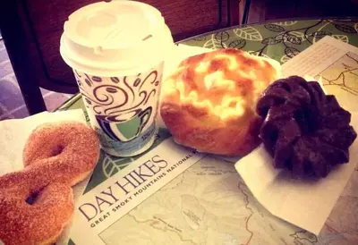 treats from the Donut Friar