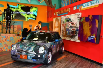 Mini Cooper at Ripley's Museum