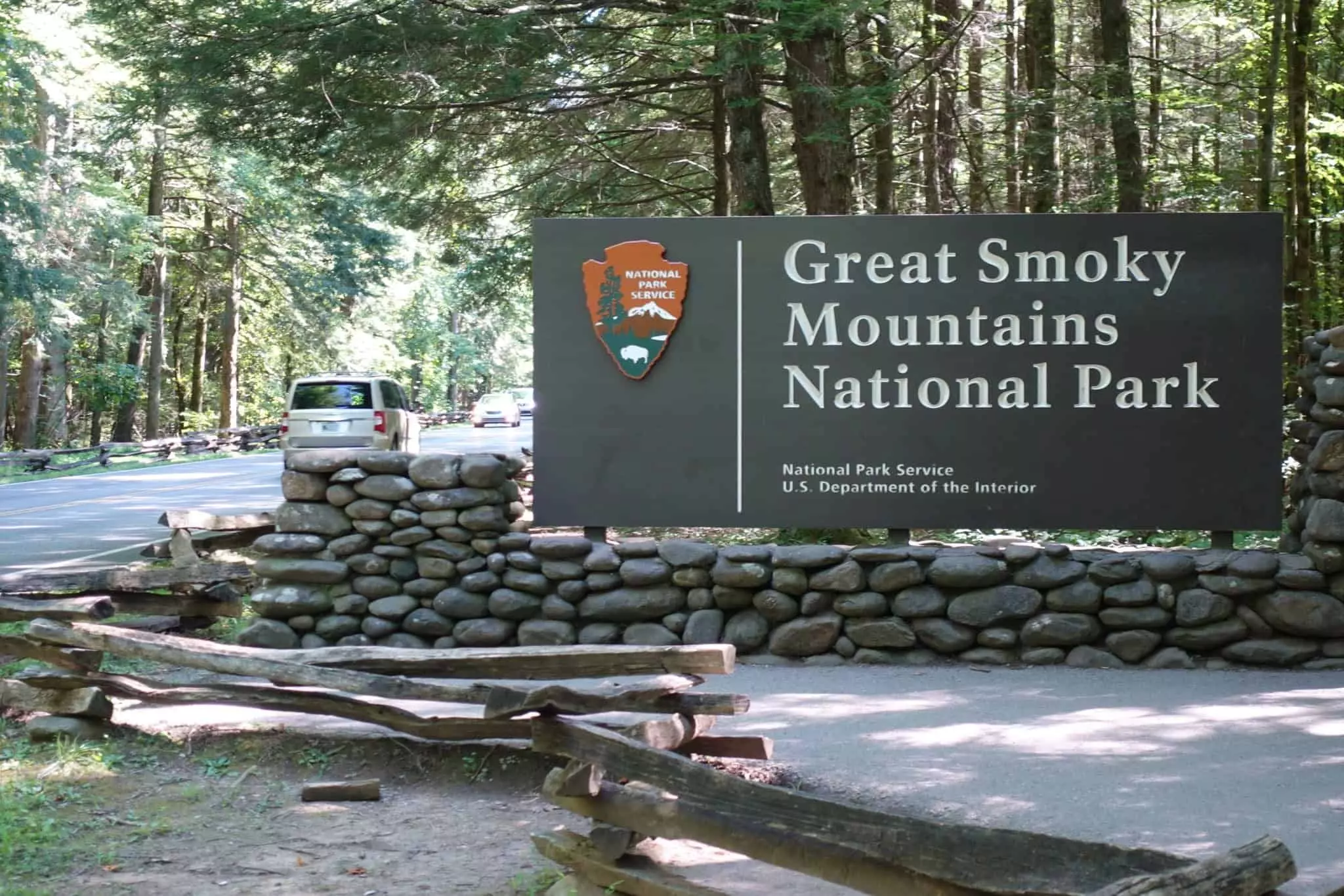 National Park sign