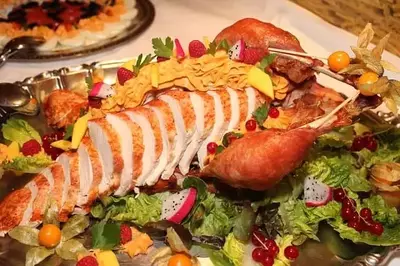 turkey dinner