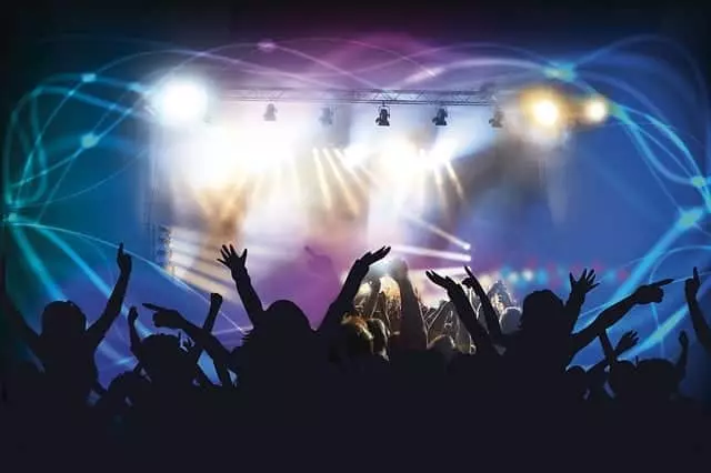 nightlife scene