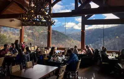 Cliff Top Restaurant at Anakeesta
