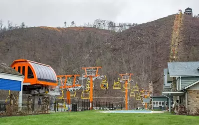 gatlinburg skypark's skylift