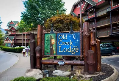 old creek lodge in gatlinburg