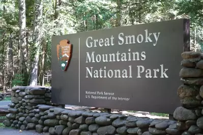 National Park Sign