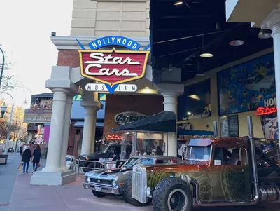 hollywood star cars museum