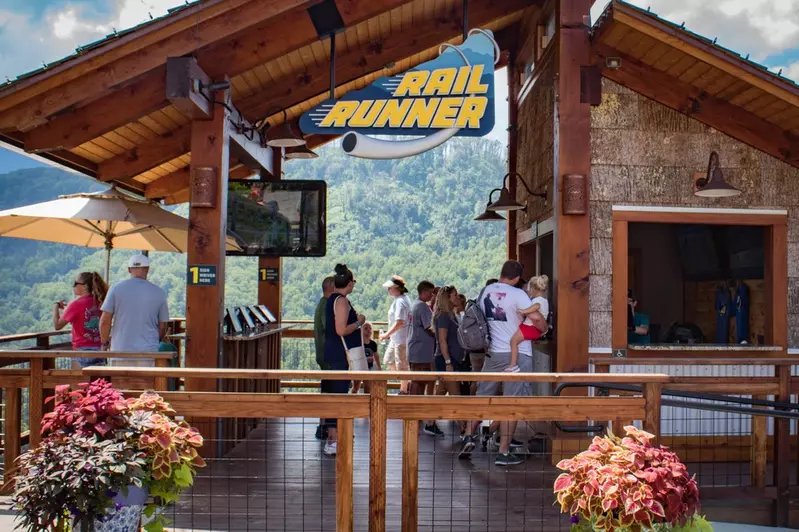 Rail Runner Mountain Coaster at Anakeesta