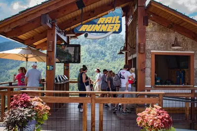 Rail Runner Mountain Coaster at Anakeesta