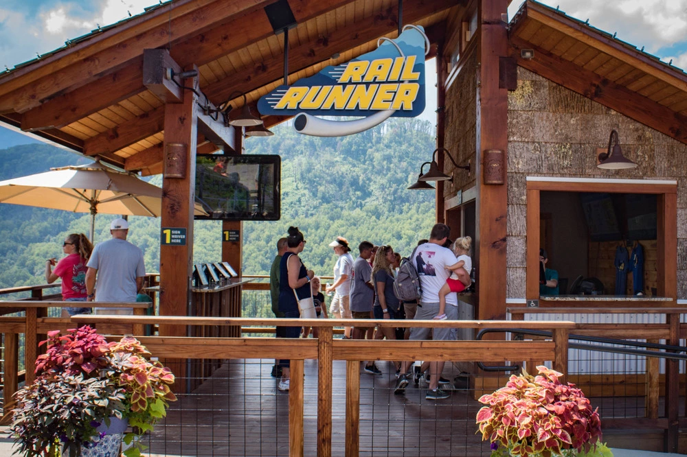 Rail Runner Mountain Coaster at Anakeesta