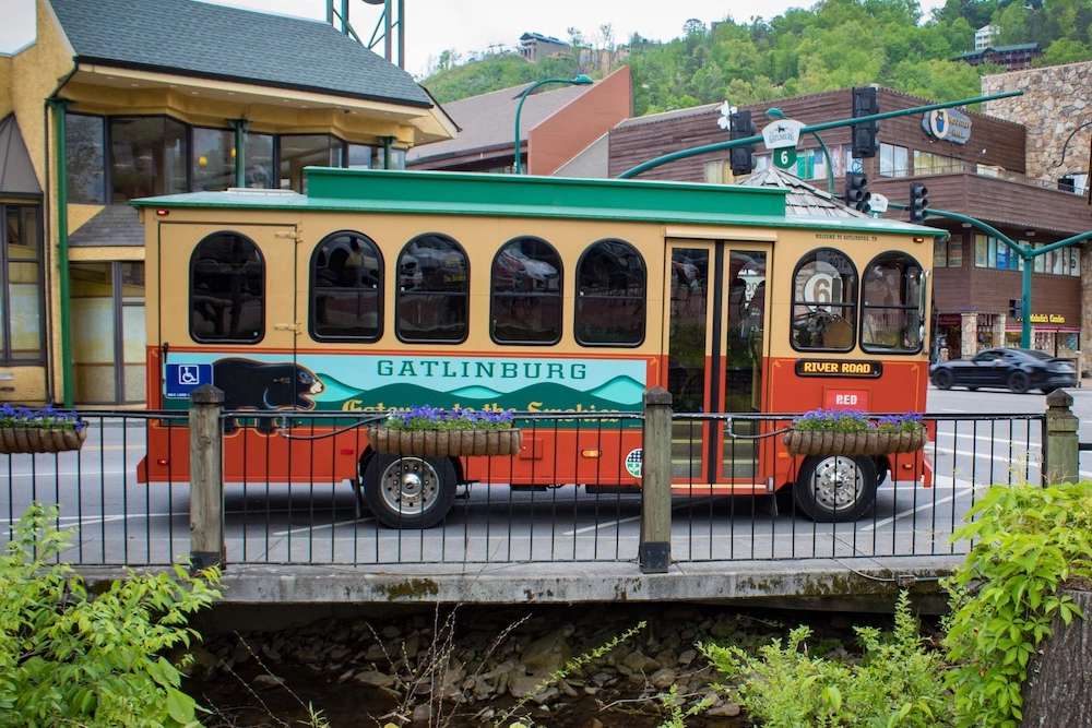Gatlinburg Trolley 