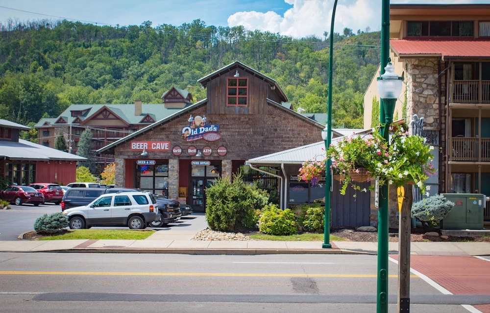 Old Dad's General Store is one of the most popular stores in gatlinburg tn