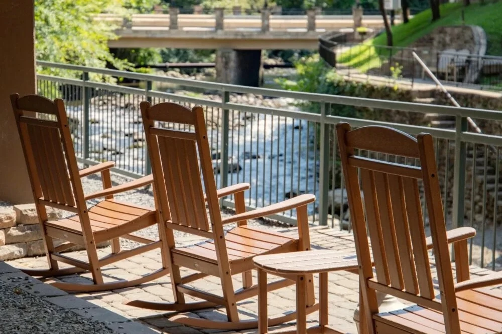 old creek lodge rocking chairs
